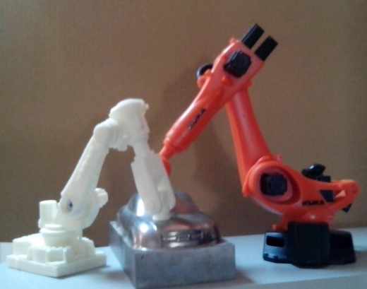 abb robotic arm for 3d print缩略图